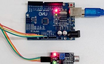 Arduino Ses İle Beşik Kontrolü